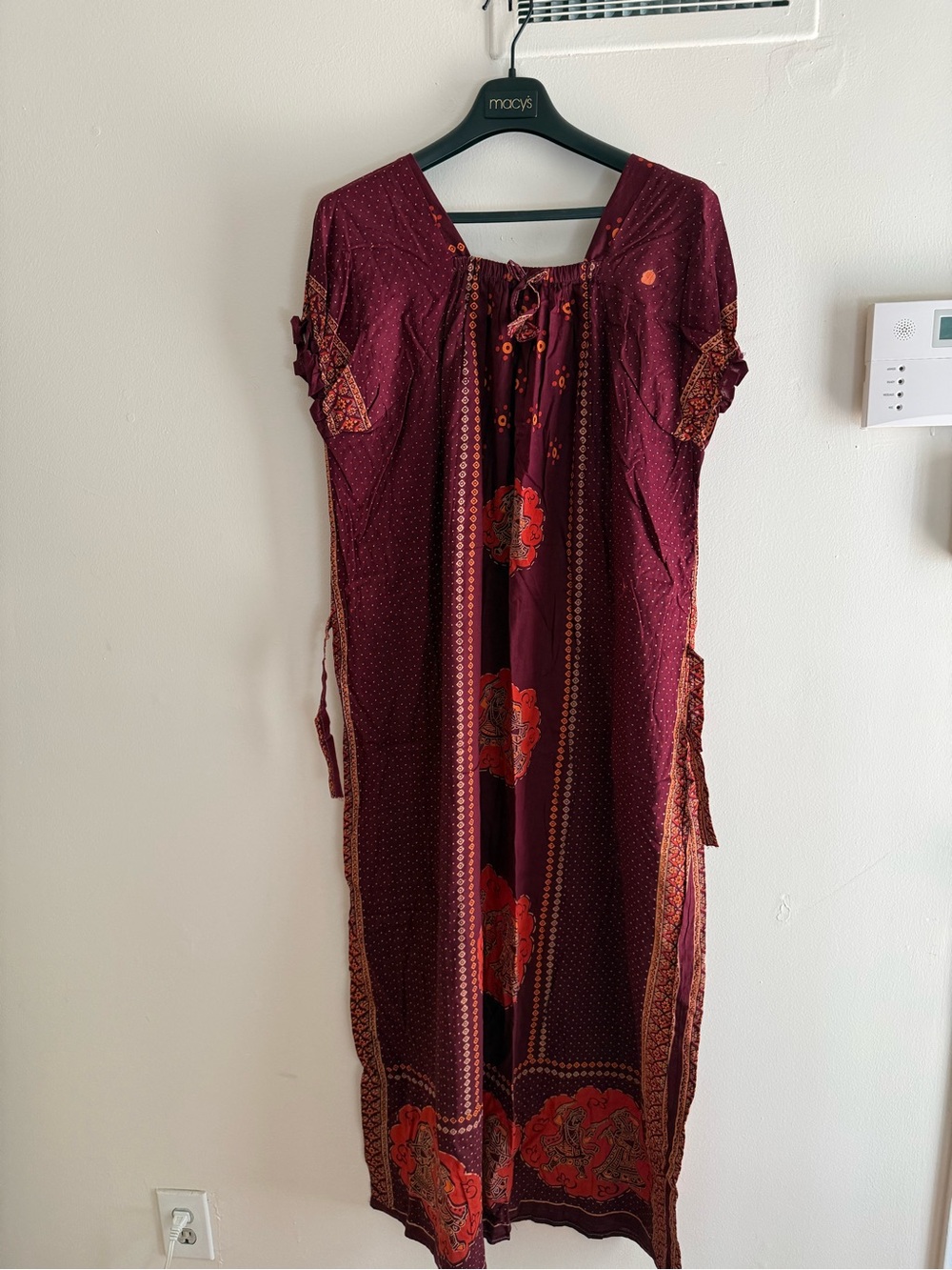 Women’s Nightgown/Coverup 100% Cotton